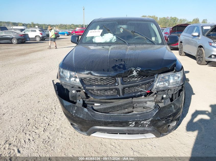 2016 Dodge Journey R/T VIN: 3C4PDDEG7GT244113 Lot: 40368336