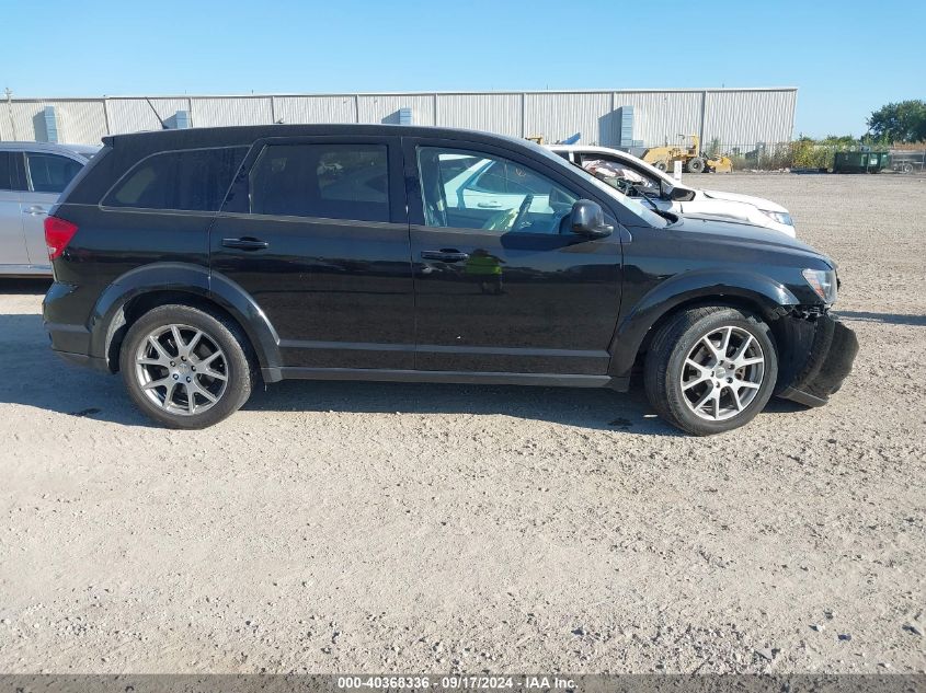 2016 Dodge Journey R/T VIN: 3C4PDDEG7GT244113 Lot: 40368336