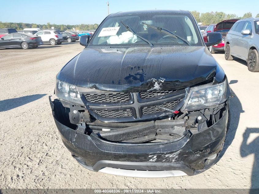 2016 Dodge Journey R/T VIN: 3C4PDDEG7GT244113 Lot: 40368336