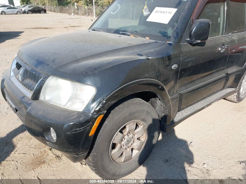 2004 Mitsubishi Montero Xls VIN: JA4MW51S14J011113 Lot: 40368339