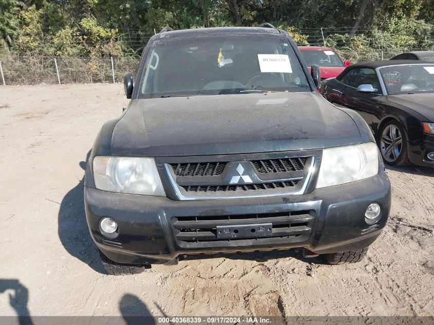 2004 Mitsubishi Montero Xls VIN: JA4MW51S14J011113 Lot: 40368339