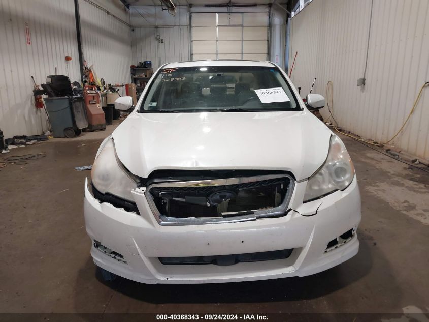 2010 Subaru Legacy 2.5I Limited VIN: 4S3BMCK66A3247717 Lot: 40368343