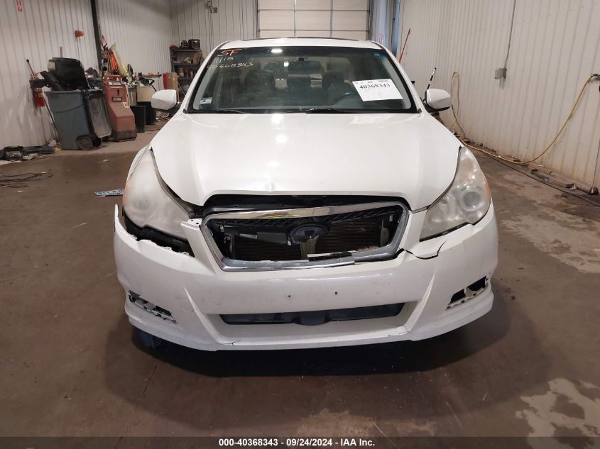 2010 Subaru Legacy 2.5I Limited VIN: 4S3BMCK66A3247717 Lot: 40368343