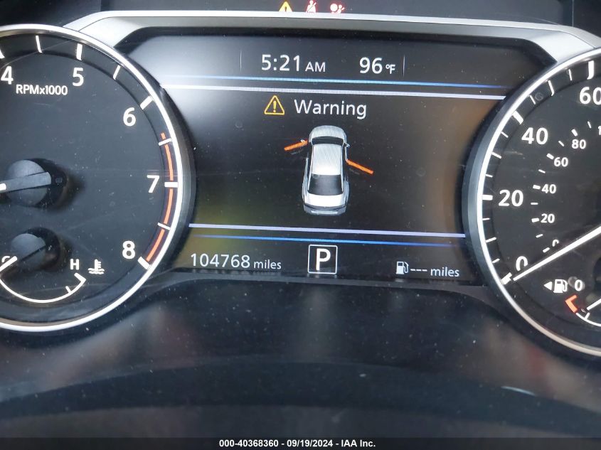 2019 Nissan Altima 2.5 S VIN: 1N4BL4BV9KN304794 Lot: 40368360