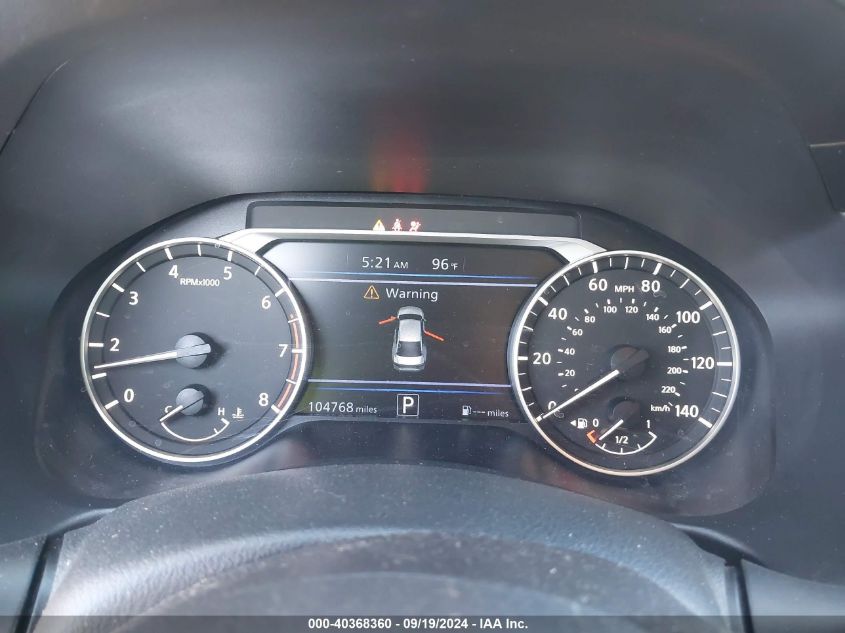 2019 Nissan Altima 2.5 S VIN: 1N4BL4BV9KN304794 Lot: 40368360