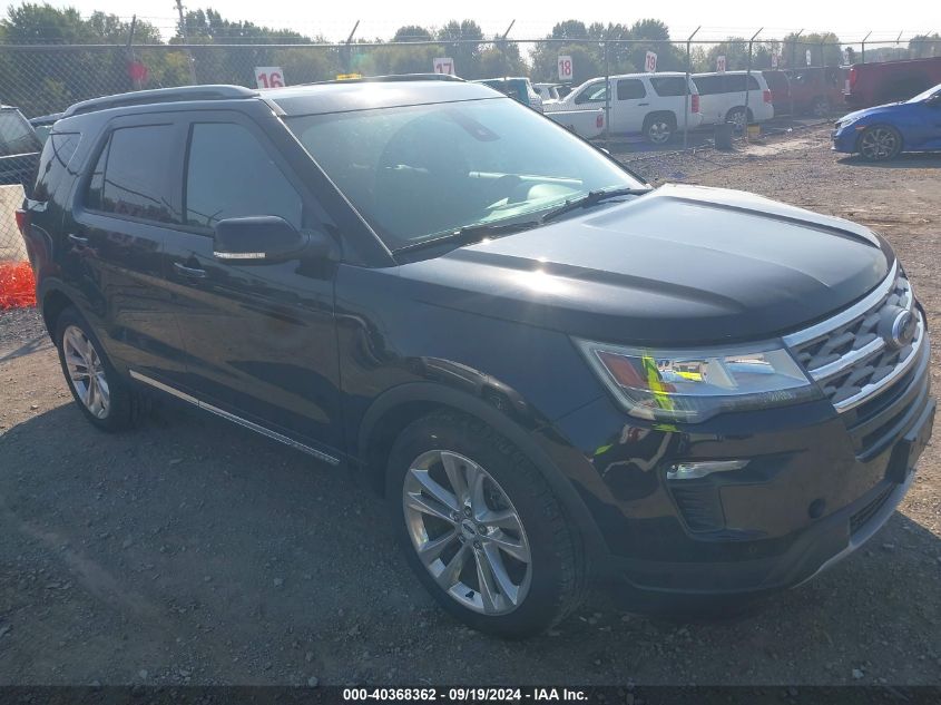 1FM5K8D88JGB98278 2018 FORD EXPLORER - Image 1