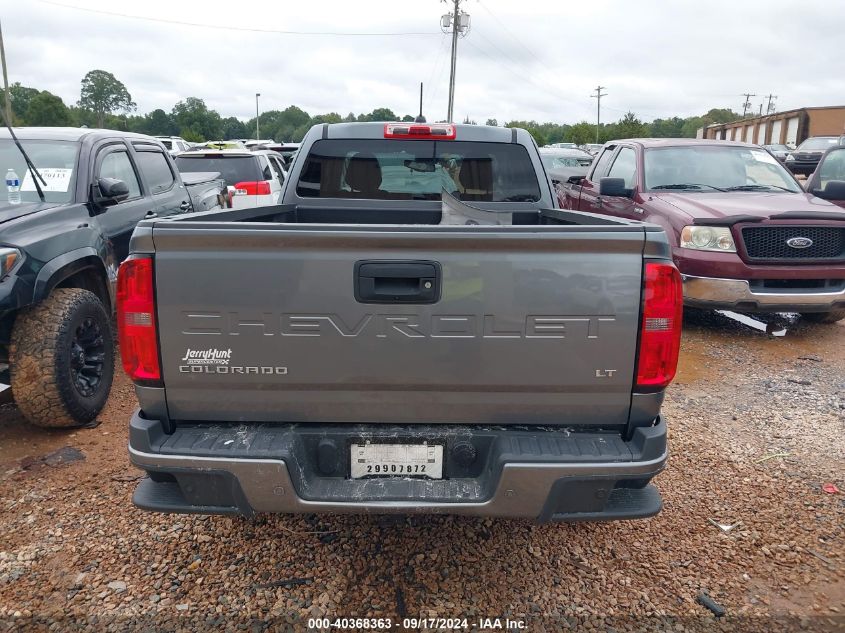 2021 Chevrolet Colorado 2Wd Long Box Lt VIN: 1GCHSCEA8M1276765 Lot: 40368363