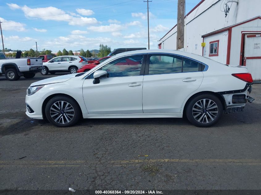 2018 Subaru Legacy Premium VIN: 4S3BNAF67J3042886 Lot: 40368364