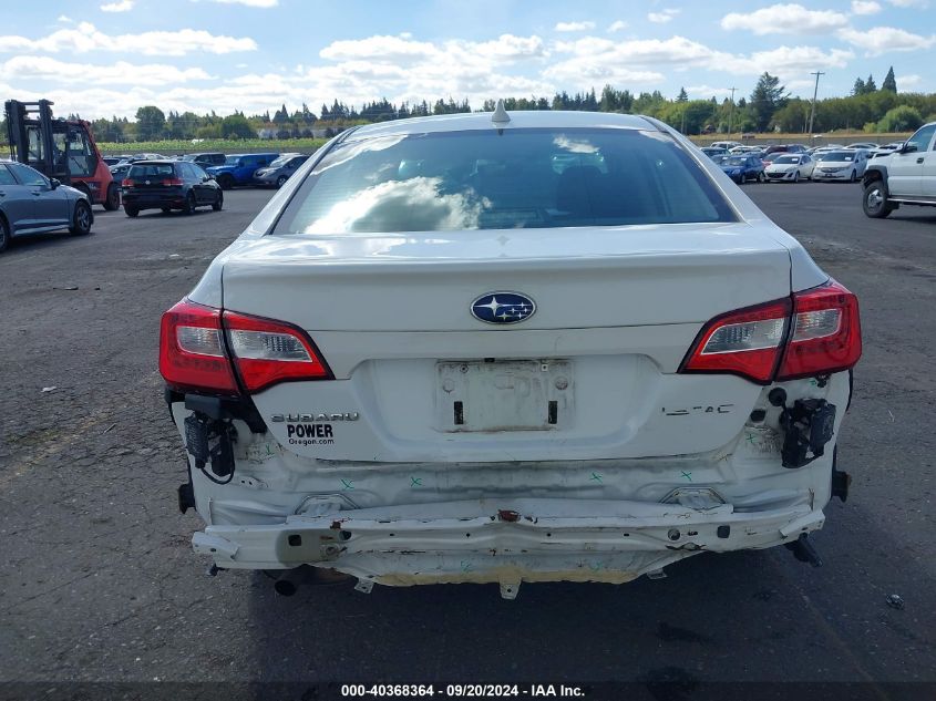 2018 Subaru Legacy Premium VIN: 4S3BNAF67J3042886 Lot: 40368364