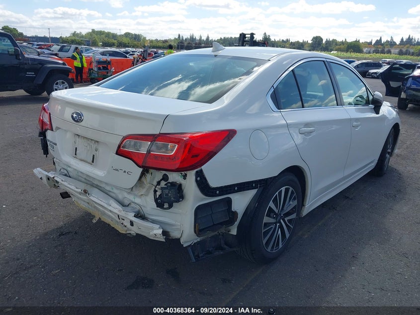 2018 SUBARU LEGACY PREMIUM - 4S3BNAF67J3042886