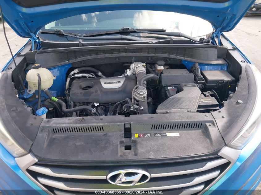 KM8J33A27JU732502 2018 Hyundai Tucson Value