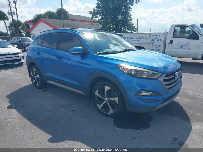 KM8J33A27JU732502 2018 HYUNDAI TUCSON - Image 1