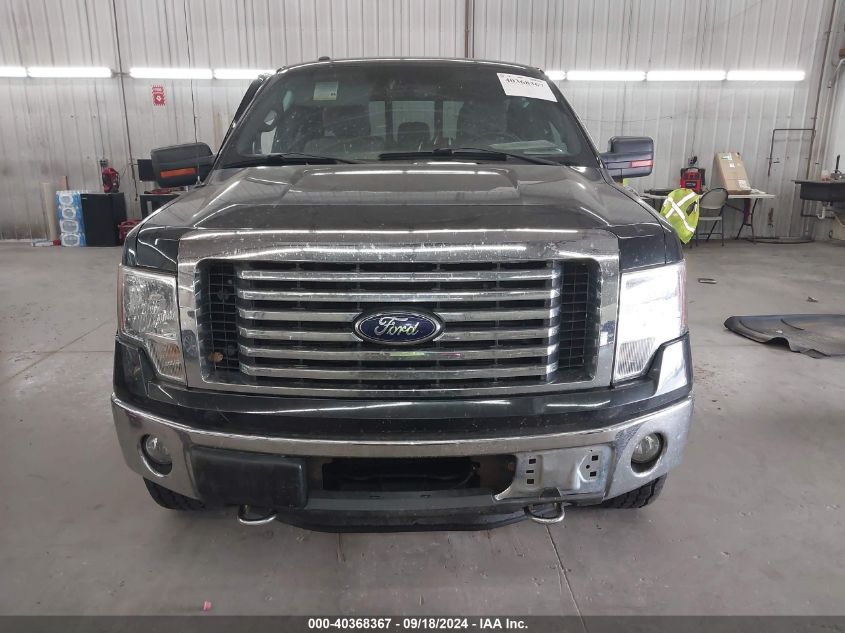 2012 Ford F150 Supercrew VIN: 1FTFW1ET6CFA96204 Lot: 40368367