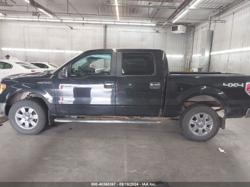 2012 Ford F150 Supercrew VIN: 1FTFW1ET6CFA96204 Lot: 40368367