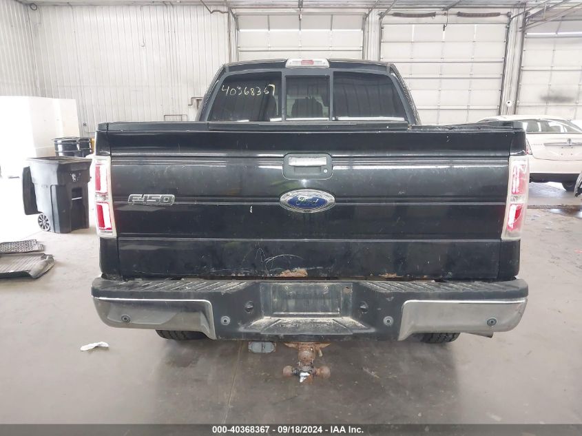 2012 Ford F150 Supercrew VIN: 1FTFW1ET6CFA96204 Lot: 40368367