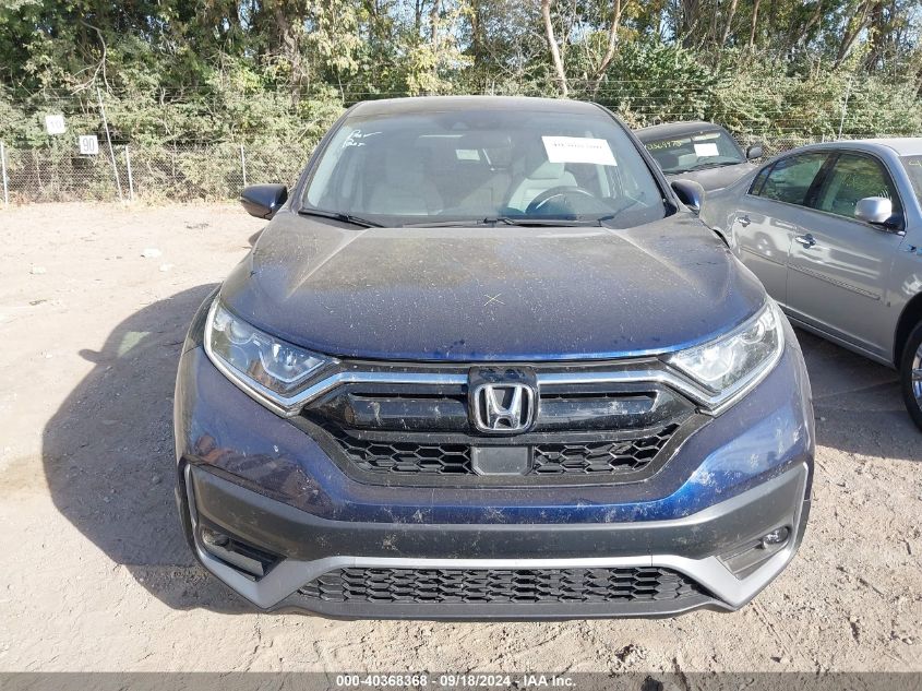 2020 Honda Cr-V Ex VIN: 7FARW2H51LE019877 Lot: 40368368