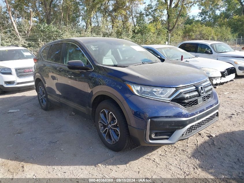 2020 Honda Cr-V Ex VIN: 7FARW2H51LE019877 Lot: 40368368