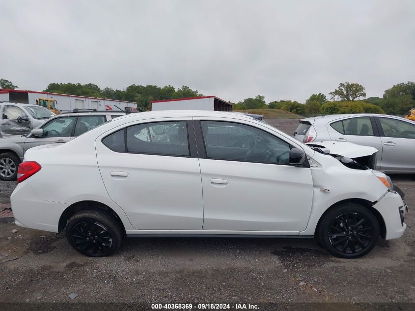 2020 Mitsubishi Mirage G4 Se/G4 Le VIN: ML32F4FJ9LHF07070 Lot: 40368369