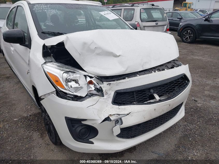 ML32F4FJ9LHF07070 2020 Mitsubishi Mirage G4 Se/G4 Le