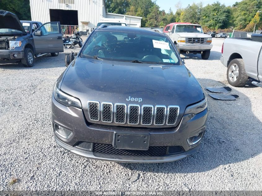 2020 Jeep Cherokee Limited 4X4 VIN: 1C4PJMDX8LD576457 Lot: 40368371