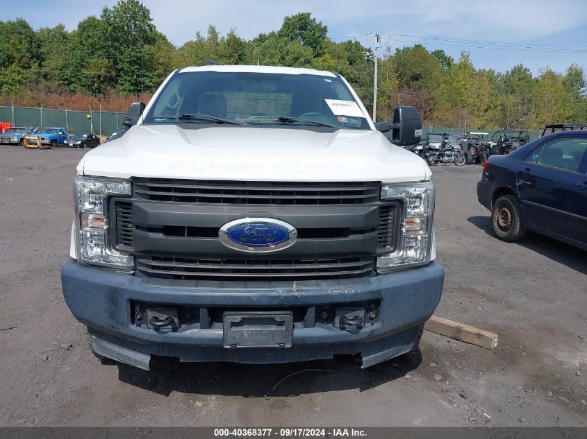 2017 Ford F-250 Xl VIN: 1FT7X2B61HEE35440 Lot: 40368377