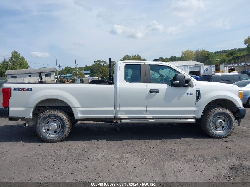 2017 Ford F-250 Xl VIN: 1FT7X2B61HEE35440 Lot: 40368377