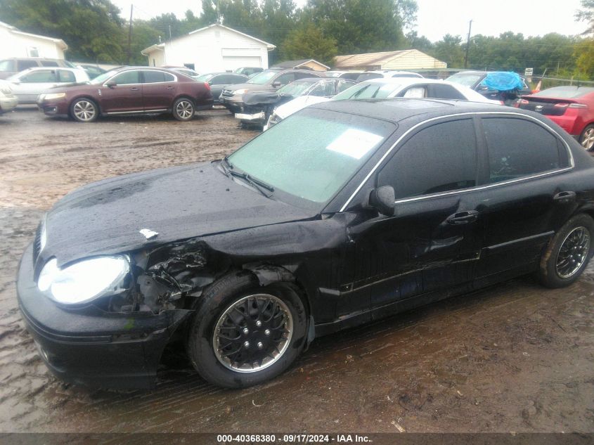 2002 Hyundai Sonata VIN: KMHWF25S32A536478 Lot: 40368380