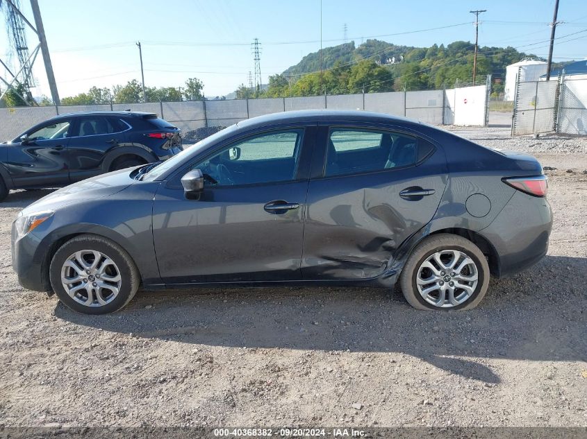 2017 Toyota Yaris Ia VIN: 3MYDLBYV3HY164933 Lot: 40368382