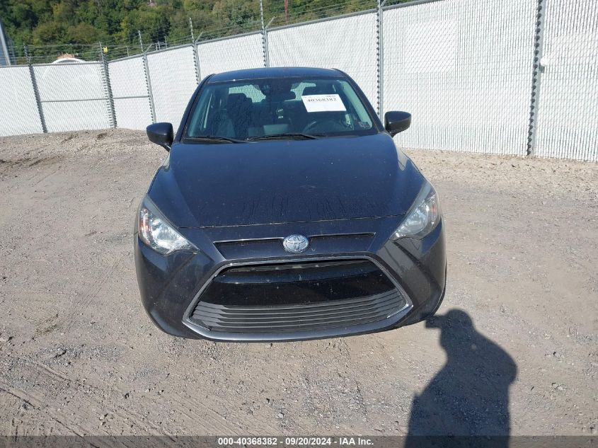 VIN 3MYDLBYV3HY164933 2017 TOYOTA YARIS IA