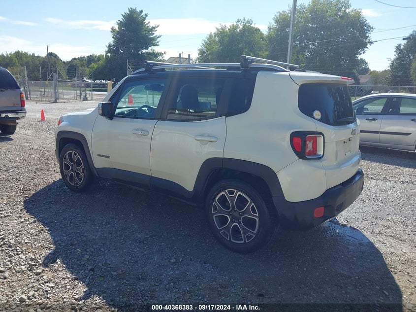VIN ZACCJADB6HPE55565 2017 JEEP RENEGADE LIMITED FWD