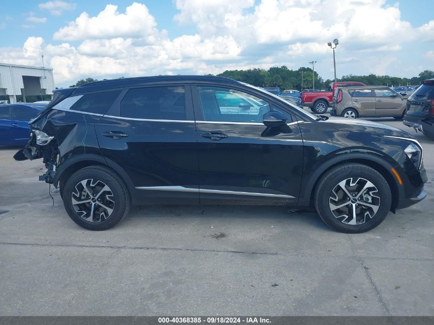 2023 Kia Sportage Hybrid Ex VIN: KNDPVCAG2P7056276 Lot: 40368385