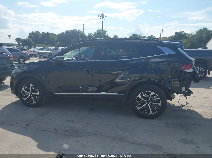 2023 Kia Sportage Hybrid Ex VIN: KNDPVCAG2P7056276 Lot: 40368385