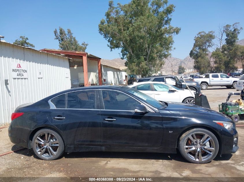 2015 Infiniti Q50 Sport VIN: JN1BV7APXFM348696 Lot: 40368388