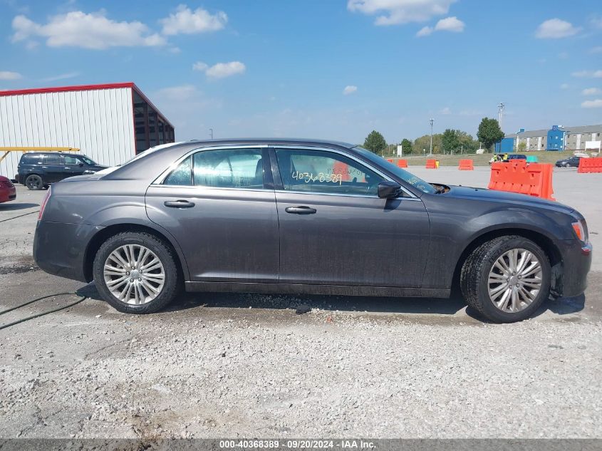 2014 Chrysler 300 VIN: 2C3CCARG3EH232898 Lot: 40368389