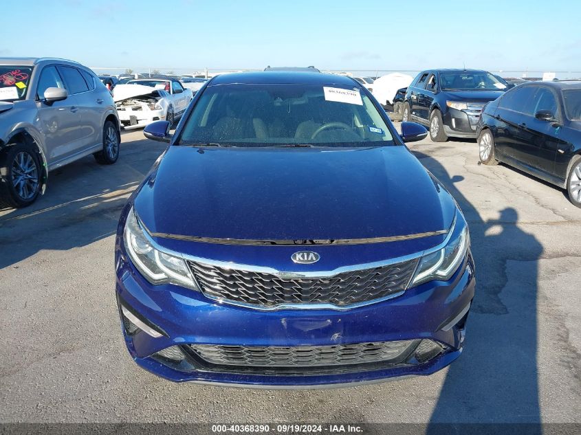 2019 Kia Optima Lx VIN: 5XXGT4L34KG344869 Lot: 40368390