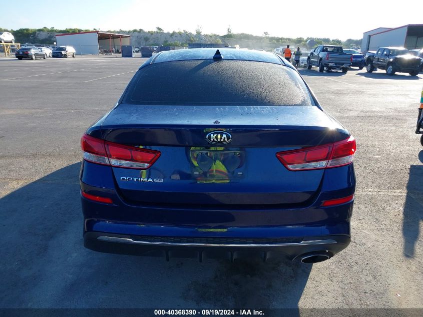 2019 Kia Optima Lx VIN: 5XXGT4L34KG344869 Lot: 40368390