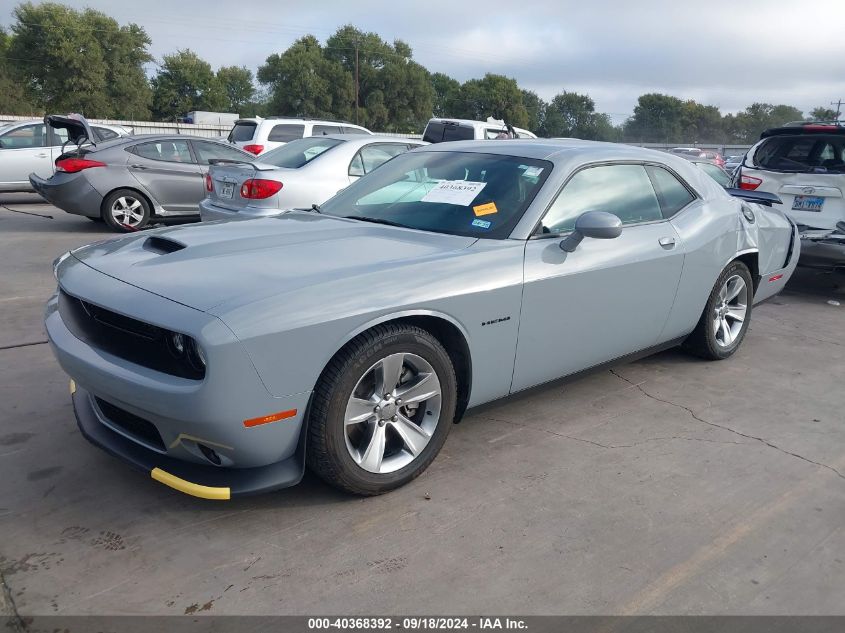 2022 Dodge Challenger R/T VIN: 2C3CDZBT9NH194094 Lot: 40368392