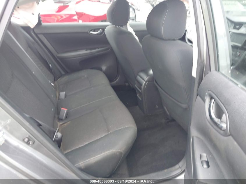 2019 NISSAN SENTRA S - 3N1AB7AP6KY406041