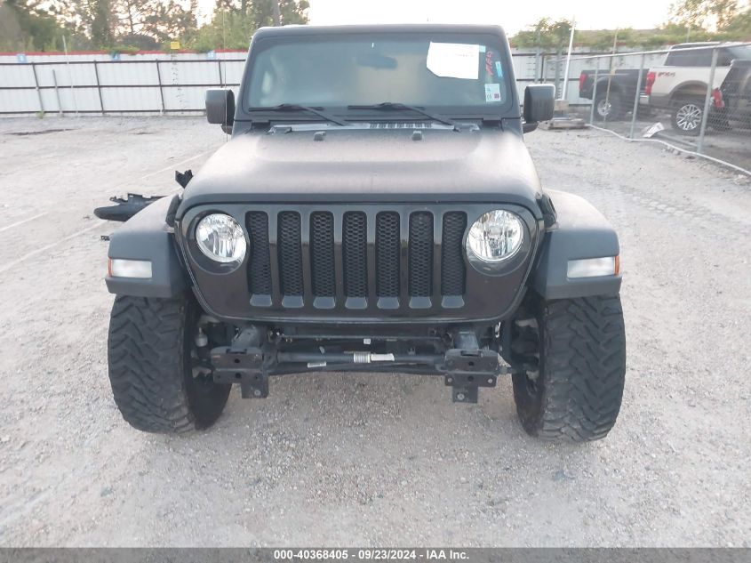 2020 Jeep Wrangler Unlimited Willys Sport 4X4 VIN: 1C4HJXDG4LW266266 Lot: 40368405