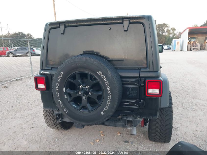 2020 Jeep Wrangler Unlimited Willys Sport 4X4 VIN: 1C4HJXDG4LW266266 Lot: 40368405