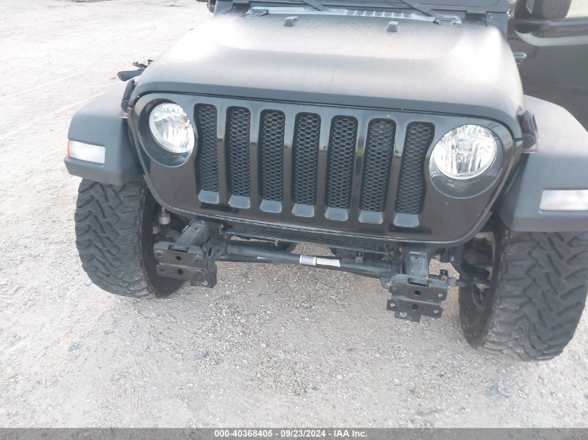 2020 Jeep Wrangler Unlimited Willys Sport 4X4 VIN: 1C4HJXDG4LW266266 Lot: 40368405