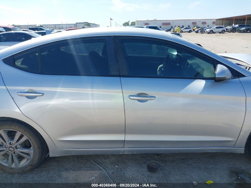 2018 Hyundai Elantra Sel VIN: KMHD84LF5JU679111 Lot: 40368406