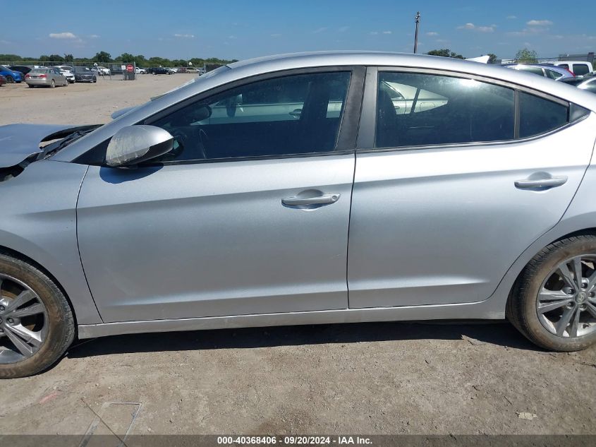 VIN KMHD84LF5JU679111 2018 HYUNDAI ELANTRA SEL