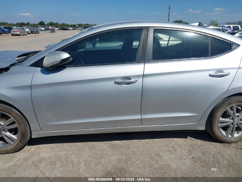 2018 Hyundai Elantra Sel VIN: KMHD84LF5JU679111 Lot: 40368406