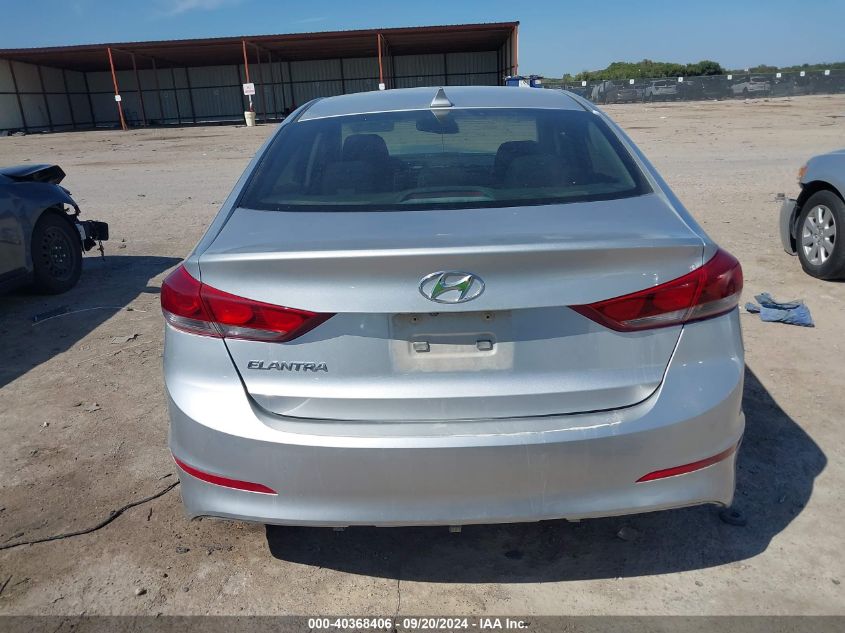 2018 Hyundai Elantra Sel VIN: KMHD84LF5JU679111 Lot: 40368406