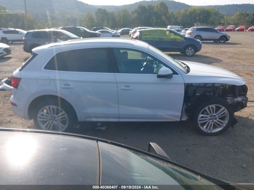 2020 Audi Q5 Premium Plus 45 Tfsi Quattro S Tronic VIN: WA1BNAFY2L2075833 Lot: 40368407