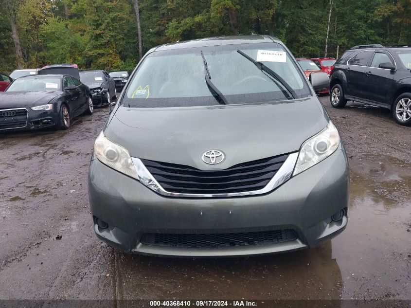 5TDKK3DC9BS001849 2011 Toyota Sienna Le V6