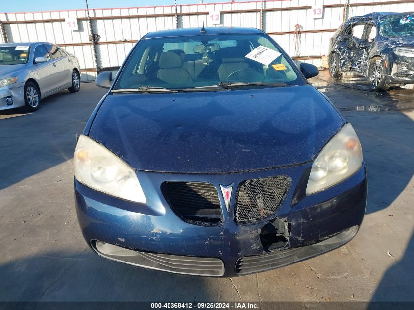 1G2ZG57BX84229298 2008 Pontiac G6