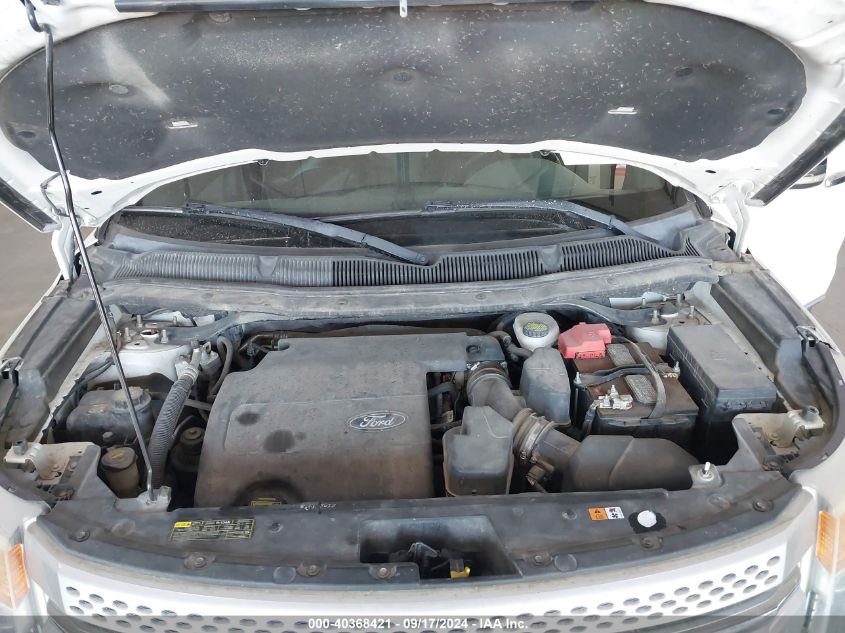 2011 Ford Explorer Xlt VIN: 1FMHK8D85BGA39054 Lot: 40368421