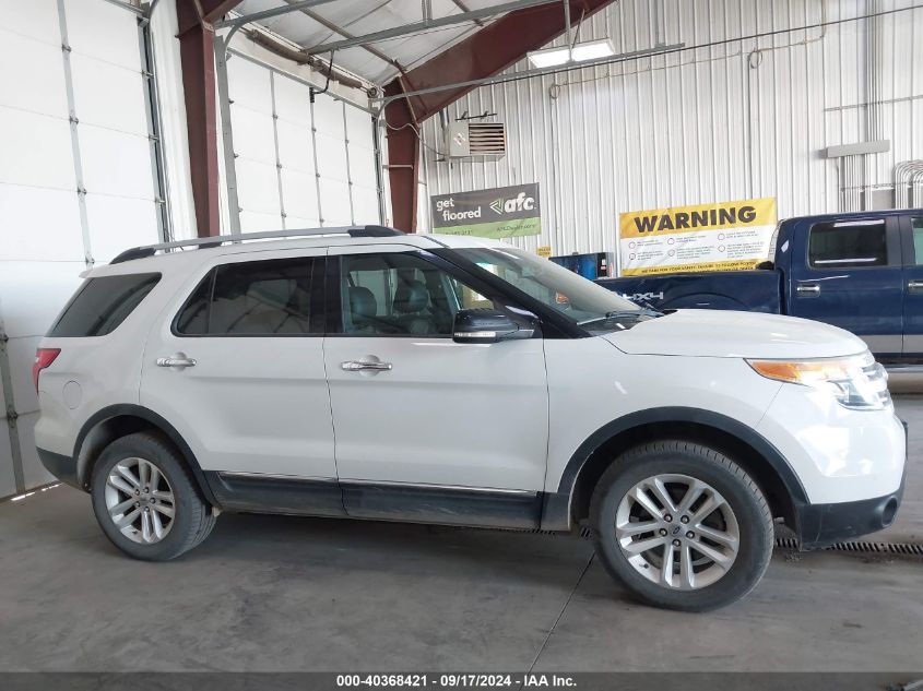 2011 Ford Explorer Xlt VIN: 1FMHK8D85BGA39054 Lot: 40368421